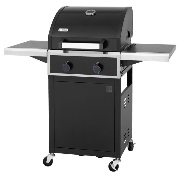 Grill gazowy Keansburg 2 z dwoma palnikami, 6,4 kW, Tepro 3312