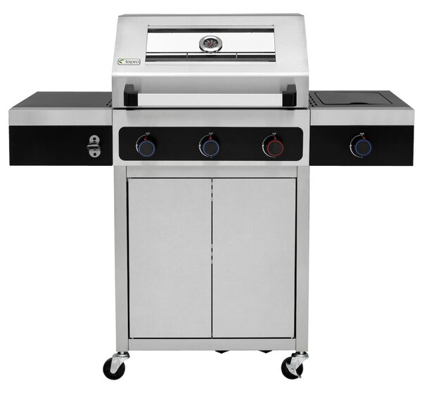 Grill gazowy Keansburg 3 Special Edition z trzema palnikami, 10,6 kW, Tepro 3314