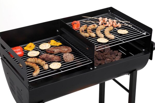 Detroit Grill czarny Tepro 1037