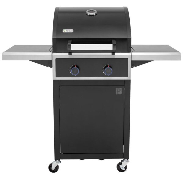 Grill gazowy Keansburg 2 z dwoma palnikami, 6,4 kW, Tepro 3312