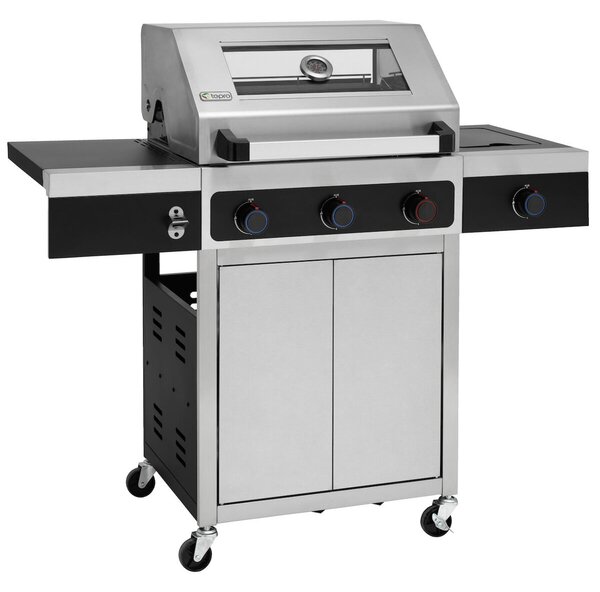 Grill gazowy Keansburg 3 Special Edition z trzema palnikami, 10,6 kW, Tepro 3314
