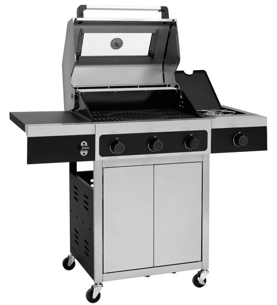 Grill gazowy Keansburg 3 Special Edition z trzema palnikami, 10,6 kW, Tepro 3314
