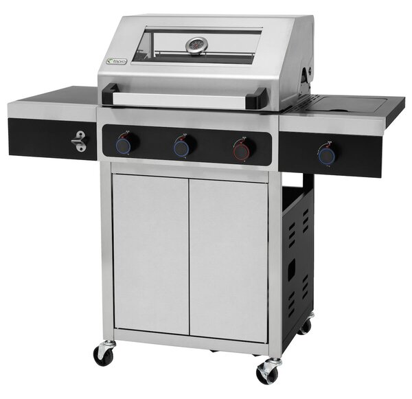 Grill gazowy Keansburg 3 Special Edition z trzema palnikami, 10,6 kW, Tepro 3314