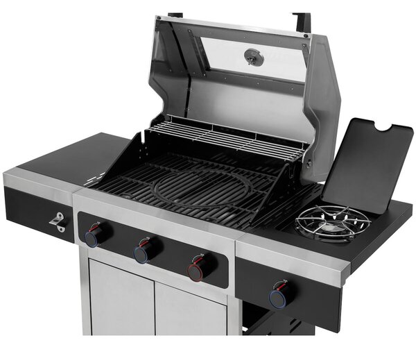 Grill gazowy Keansburg 3 Special Edition z trzema palnikami, 10,6 kW, Tepro 3314