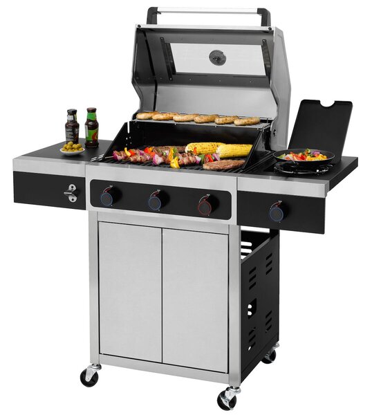 Grill gazowy Keansburg 3 Special Edition z trzema palnikami, 10,6 kW, Tepro 3314