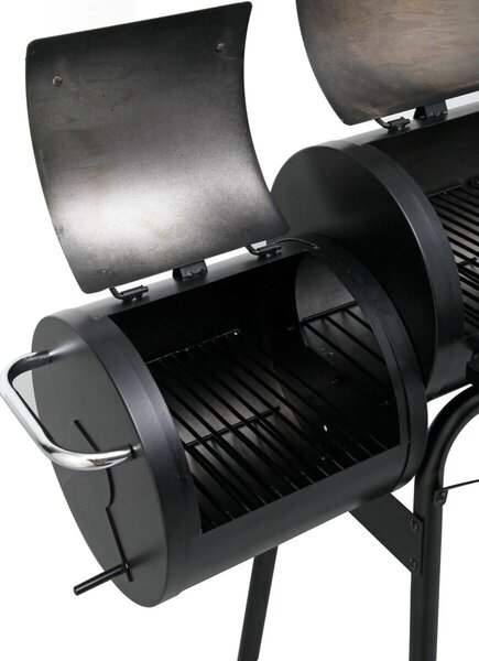 Smoker Wichita Grill czarny Tepro 1038