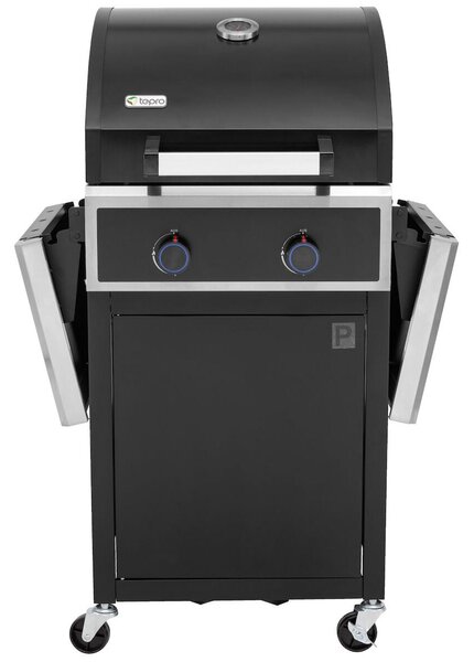 Grill gazowy Keansburg 2 z dwoma palnikami, 6,4 kW, Tepro 3312