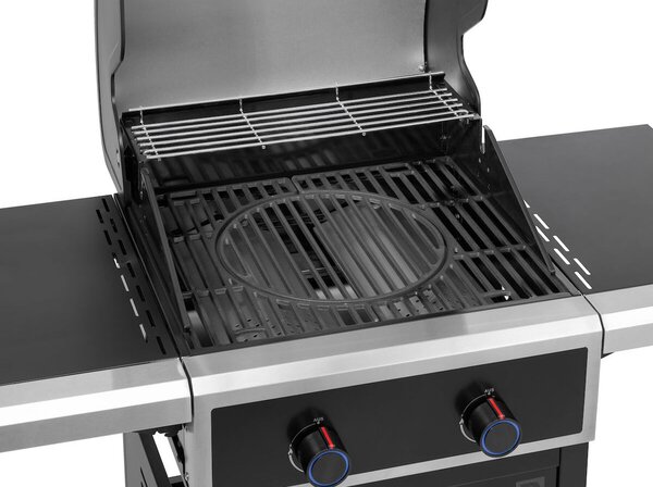 Grill gazowy Keansburg 2 z dwoma palnikami, 6,4 kW, Tepro 3312