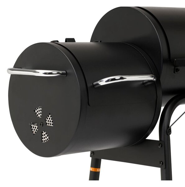 Smoker Wichita Grill czarny Tepro 1038