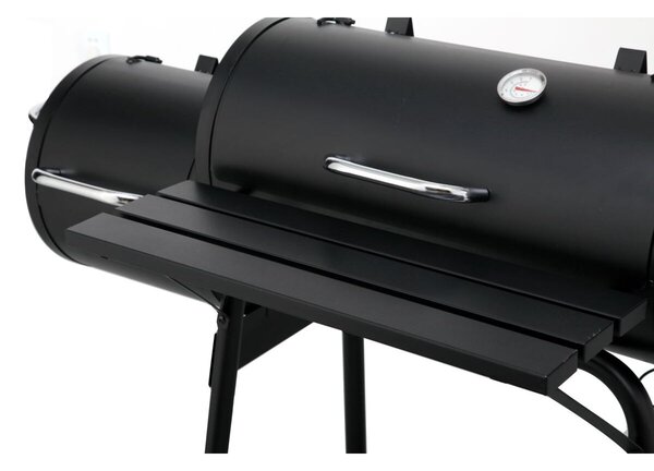 Smoker Wichita Grill czarny Tepro 1038