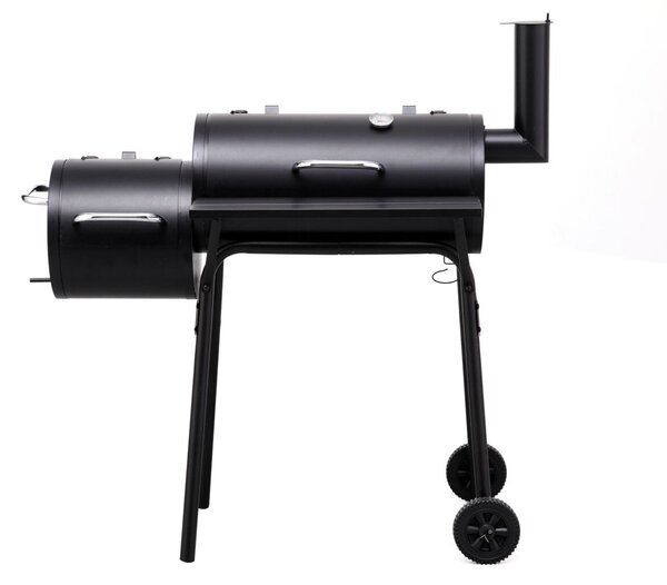 Smoker Wichita Grill czarny Tepro 1038