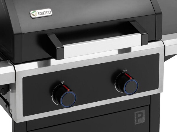 Grill gazowy Keansburg 2 z dwoma palnikami, 6,4 kW, Tepro 3312