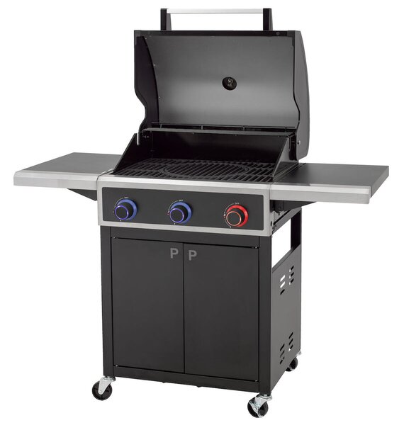 Keansburg 3 grill gazowy z trzema palnikami, 10,6 kW, Tepro 3302