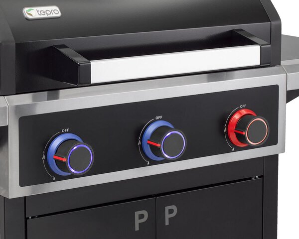 Keansburg 3 grill gazowy z trzema palnikami, 10,6 kW, Tepro 3302