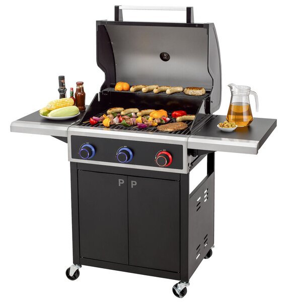 Keansburg 3 grill gazowy z trzema palnikami, 10,6 kW, Tepro 3302
