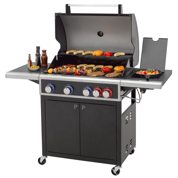 Keansburg 4 grill gazowy z czterema palnikami, 18 kW, Tepro 3303
