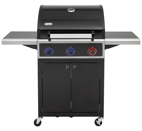 Keansburg 3 grill gazowy z trzema palnikami, 10,6 kW, Tepro 3302