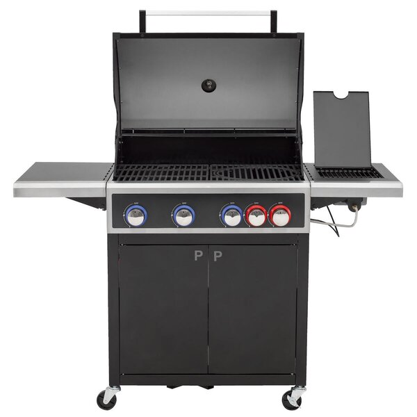 Keansburg 4 grill gazowy z czterema palnikami, 18 kW, Tepro 3303