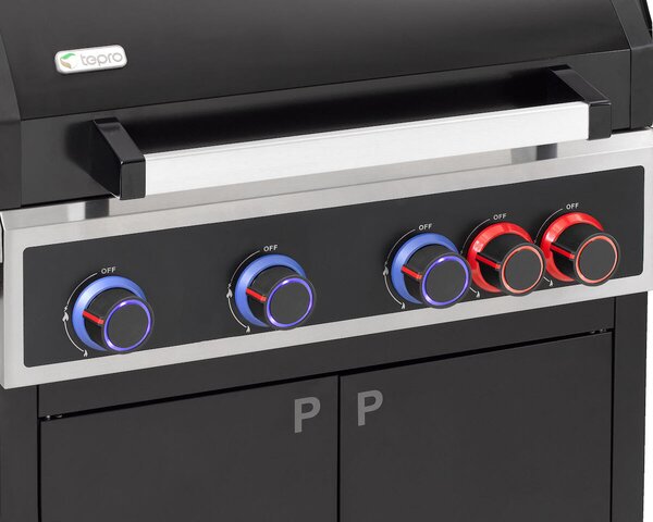 Keansburg 4 grill gazowy z czterema palnikami, 18 kW, Tepro 3303
