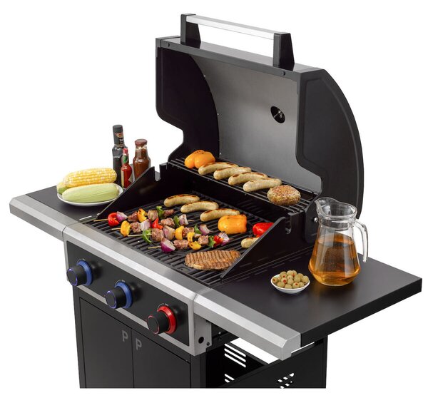 Keansburg 3 grill gazowy z trzema palnikami, 10,6 kW, Tepro 3302