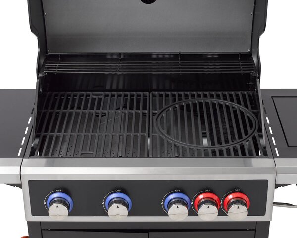 Keansburg 4 grill gazowy z czterema palnikami, 18 kW, Tepro 3303
