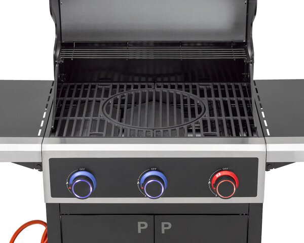 Keansburg 3 grill gazowy z trzema palnikami, 10,6 kW, Tepro 3302