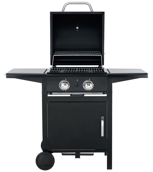 Grill gazowy Mayfield 2 z dwoma palnikami 6 kW, Tepro 3160