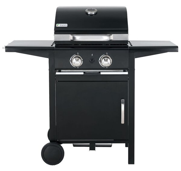 Grill gazowy Mayfield 2 z dwoma palnikami 6 kW, Tepro 3160