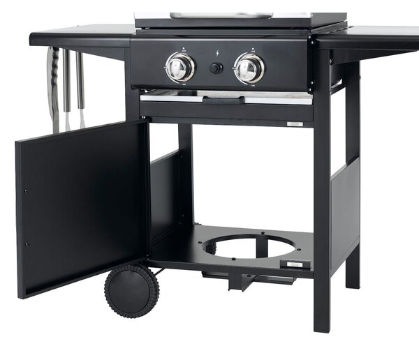 Grill gazowy Mayfield 2 z dwoma palnikami 6 kW, Tepro 3160