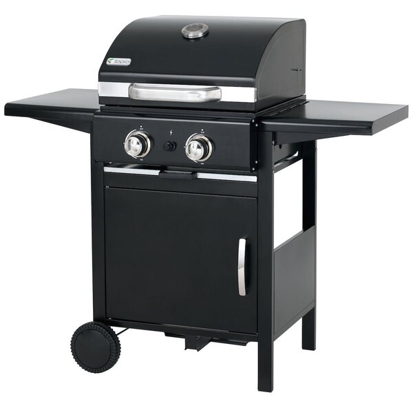 Grill gazowy Mayfield 2 z dwoma palnikami 6 kW, Tepro 3160