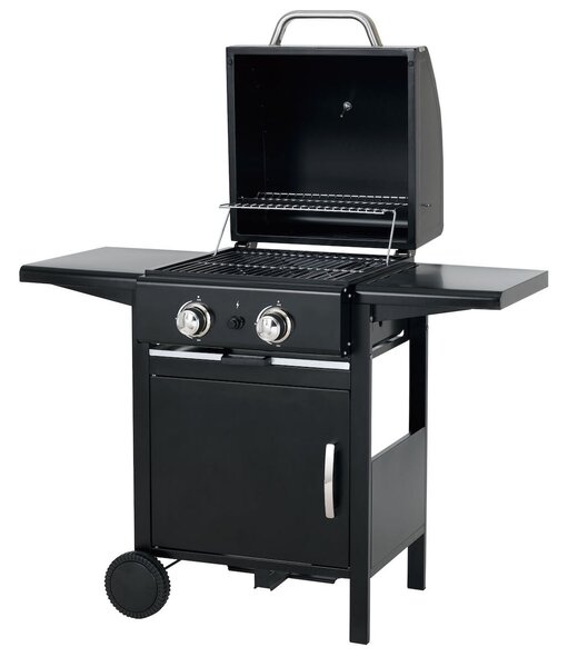 Grill gazowy Mayfield 2 z dwoma palnikami 6 kW, Tepro 3160