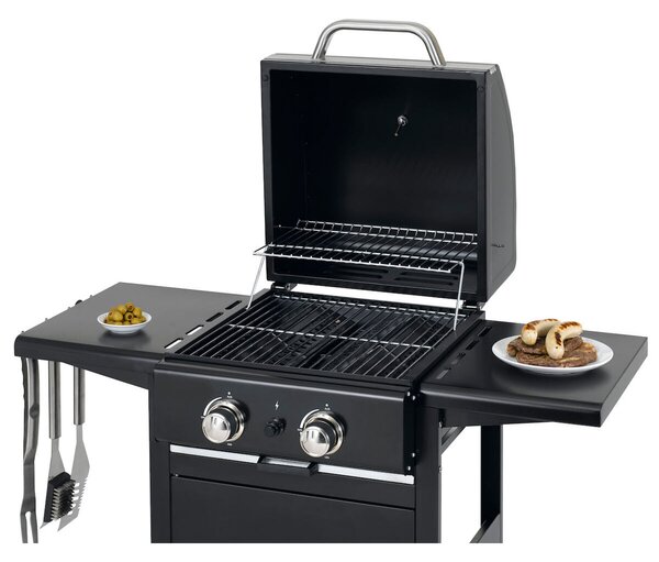 Grill gazowy Mayfield 2 z dwoma palnikami 6 kW, Tepro 3160