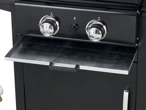 Grill gazowy Mayfield 2 z dwoma palnikami 6 kW, Tepro 3160