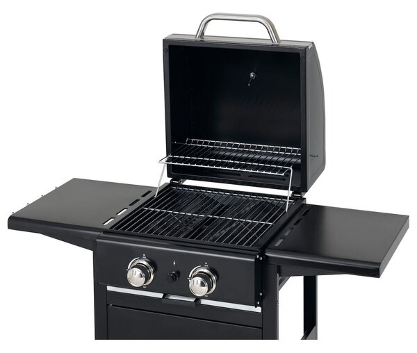 Grill gazowy Mayfield 2 z dwoma palnikami 6 kW, Tepro 3160