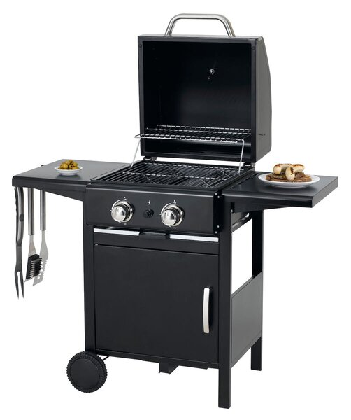 Grill gazowy Mayfield 2 z dwoma palnikami 6 kW, Tepro 3160