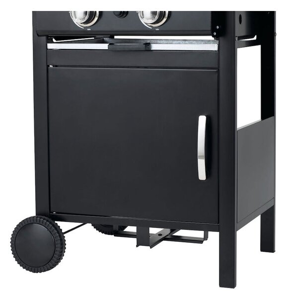 Grill gazowy Mayfield 2 z dwoma palnikami 6 kW, Tepro 3160