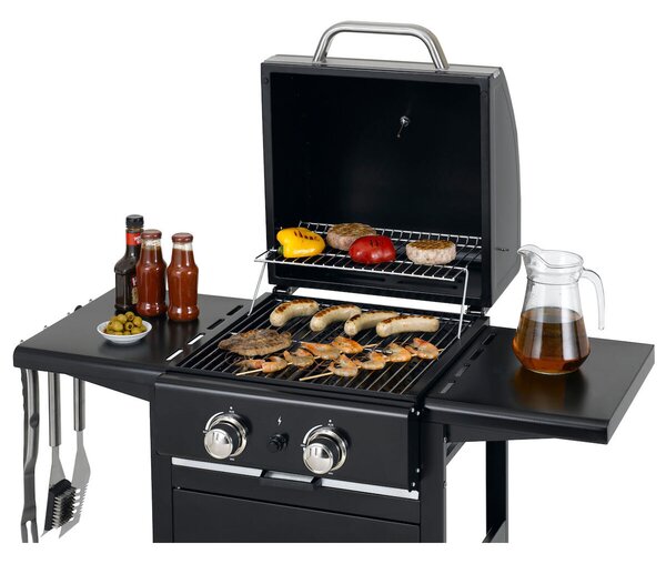 Grill gazowy Mayfield 2 z dwoma palnikami 6 kW, Tepro 3160