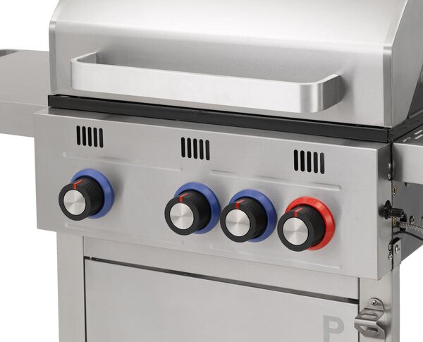 Grill gazowy Wellington 3 z trzema palnikami, 14,6 kW, Tepro 3187