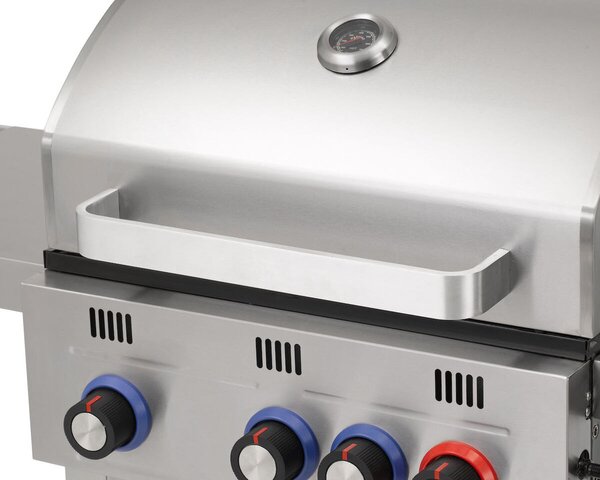Grill gazowy Wellington 3 z trzema palnikami, 14,6 kW, Tepro 3187