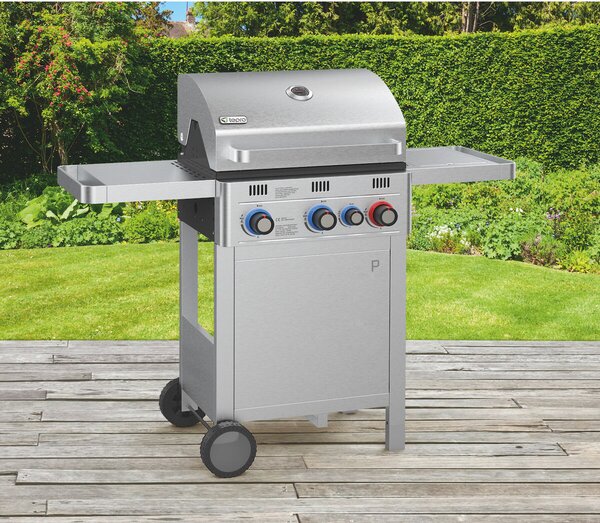 Grill gazowy Wellington 3 z trzema palnikami, 14,6 kW, Tepro 3187