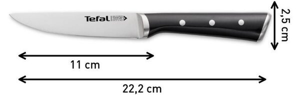 ICE FORCE nóż uniwersalny ze stali nierdzewnej 11 cm TEFAL K2320914