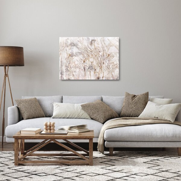 Obraz na szkle - Irysy (70x50 cm)