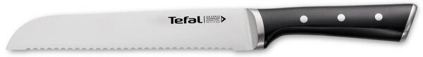 ICE FORCE nóż do chleba ze stali nierdzewnej 20 cm TEFAL K2320414