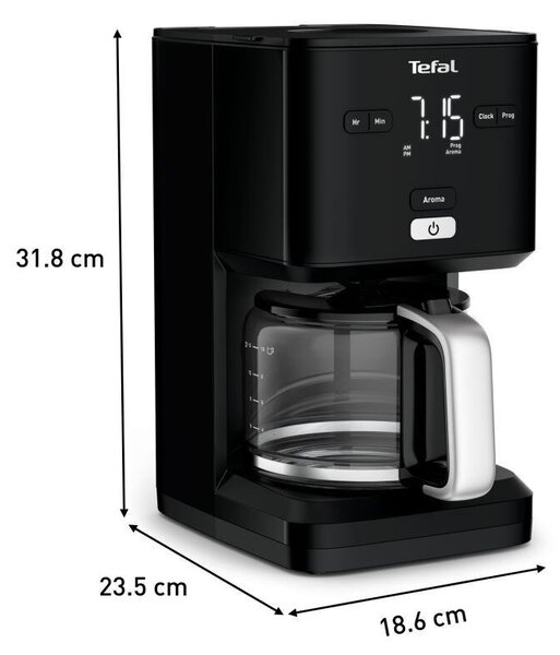 Ekspres przelewowy do kawy Smart'n'light Tefal CM600810