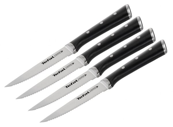 Nóż do steków ICE FORCE 11 cm 4 szt. TEFAL K232S414