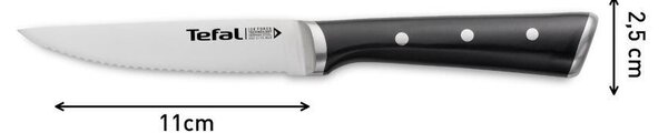 Nóż do steków ICE FORCE 11 cm 4 szt. TEFAL K232S414