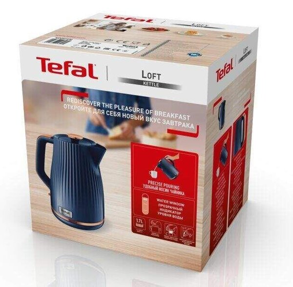 Czajnik ekspresowy loft Tefal KO251430