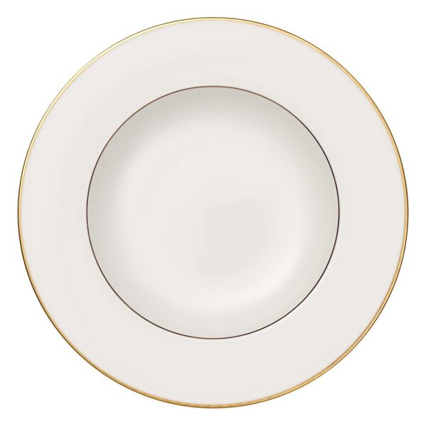 Talerz obiadowy, głęboki Anmut Gold Villeroy & Boch