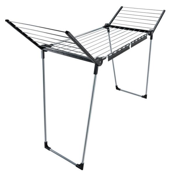 Suszarka do ubrań PEGASUS 150 Solid Slim czarna LEIFHEIT 81690