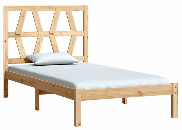 Pojedyncze łóżko sosnowe 90x200 - Yoko 3X